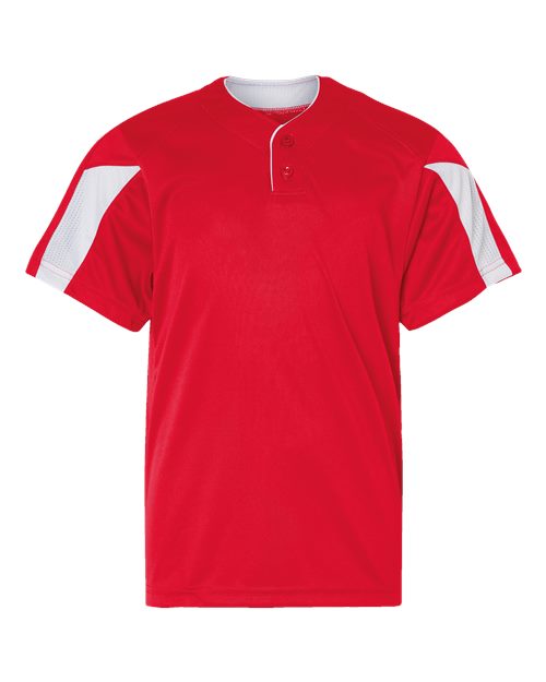 Alleson Athletic 2976 - Red/ White