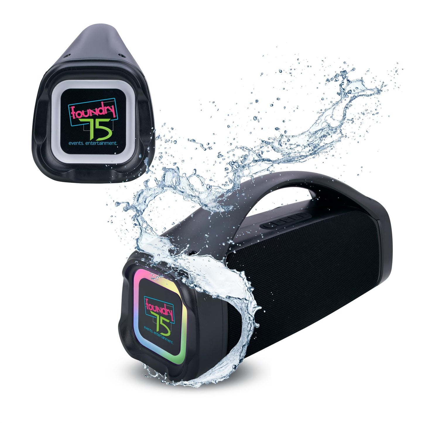 Aqua Glow Party Water-Resistant Bluetooth® Speaker