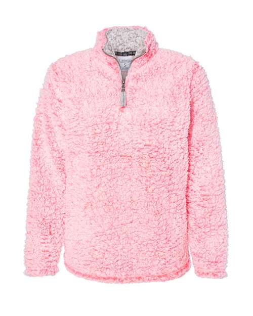 J. America 8451 - Fire Coral Heather