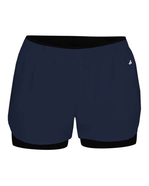 Badger 6150 - Navy/ Black