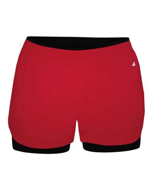 Badger 6150 - Red/ Black