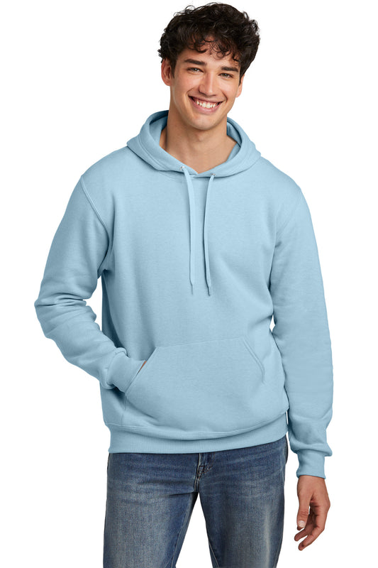Jerzees Eco Premium Blend Pullover Hooded Sweatshirt 700M - Cloud Heather