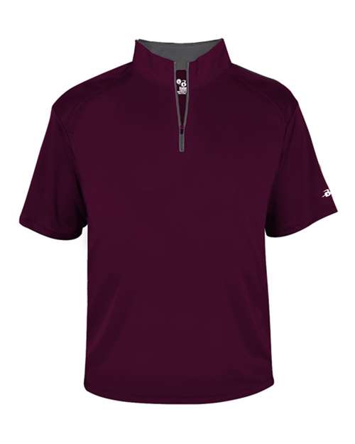 Badger 4199 - Maroon/ Graphite