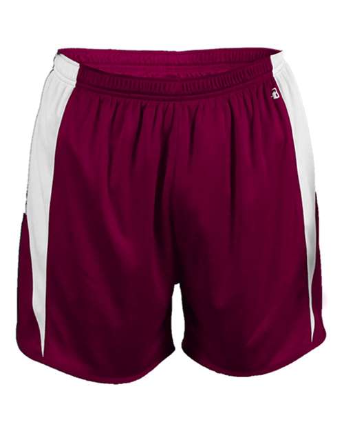 Alleson Athletic 7273 - Maroon/ White