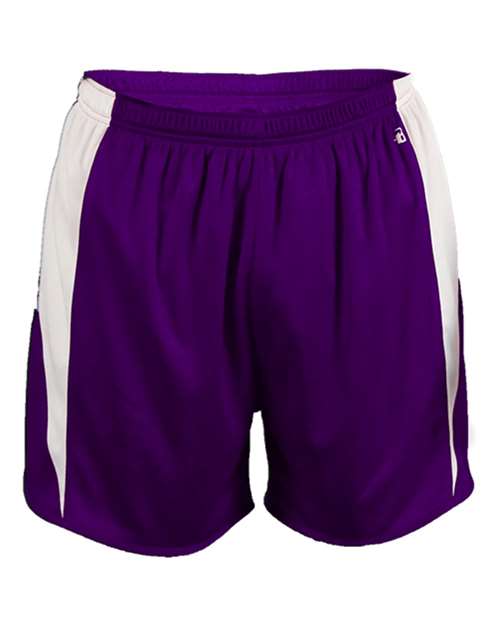 Alleson Athletic 7273 - Purple/ White