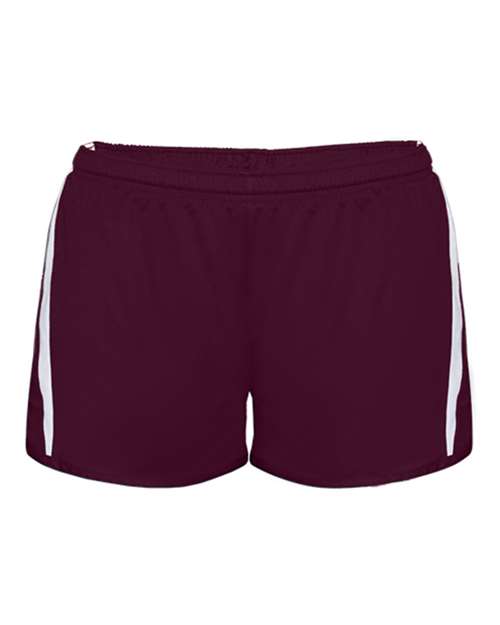 Alleson Athletic 7274 - Maroon/ White