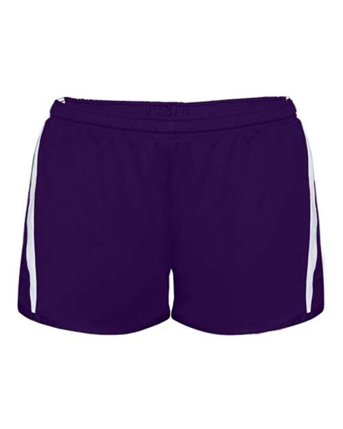 Alleson Athletic 7274 - Purple/ White