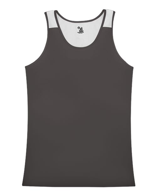 Alleson Athletic 8968 - Graphite/ White