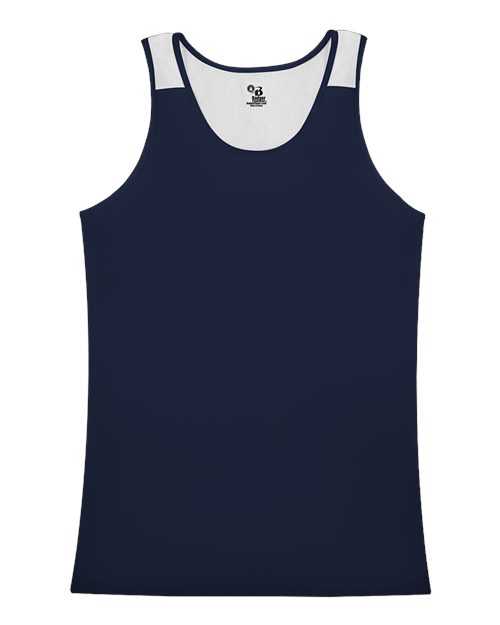 Alleson Athletic 8968 - Navy/ White