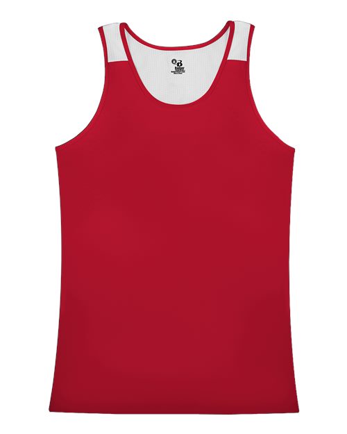Alleson Athletic 8968 - Red/ White