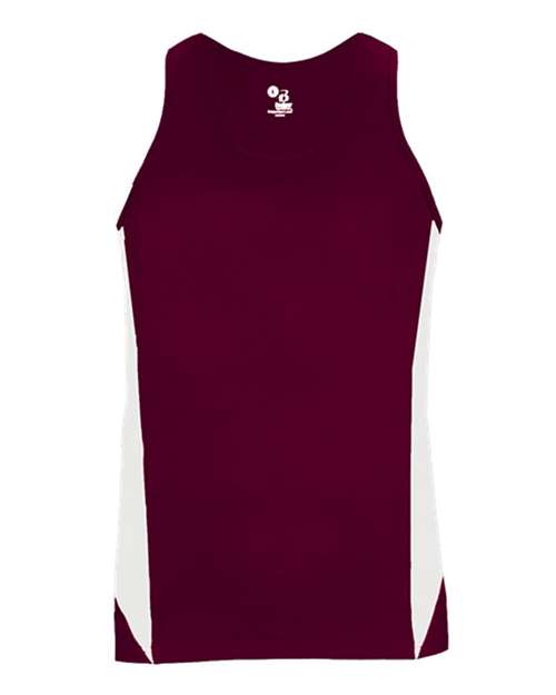 Alleson Athletic 8967 - Maroon/ White