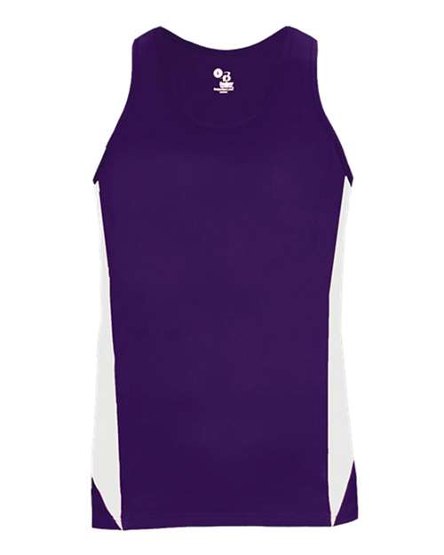 Alleson Athletic 8967 - Purple/ White