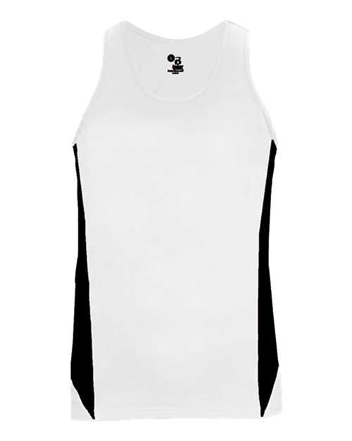 Alleson Athletic 8967 - White/ Black
