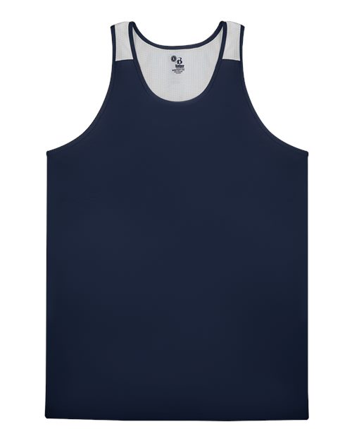 Alleson Athletic 8668 - Navy/ White