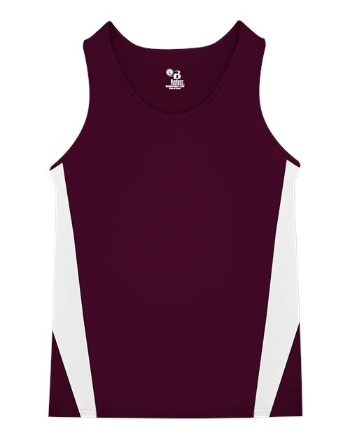 Alleson Athletic 8667 - Maroon/ White