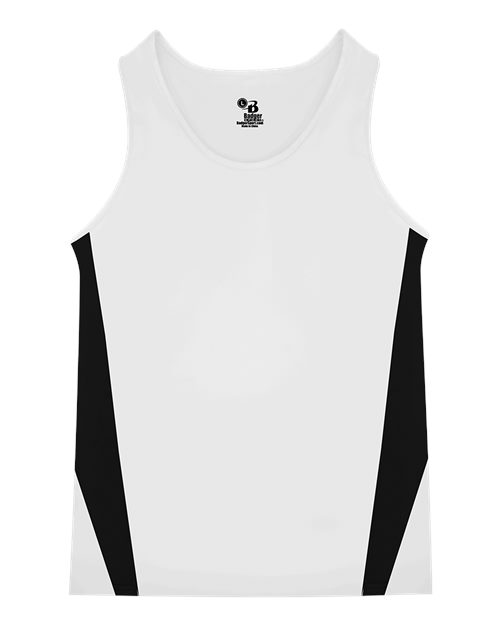 Alleson Athletic 8667 - White/ Black