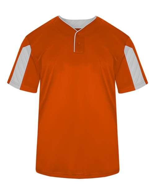 Alleson Athletic 7976 - Burnt Orange/ White