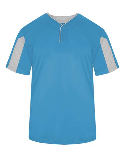 Alleson Athletic 7976 - Columbia Blue/ White