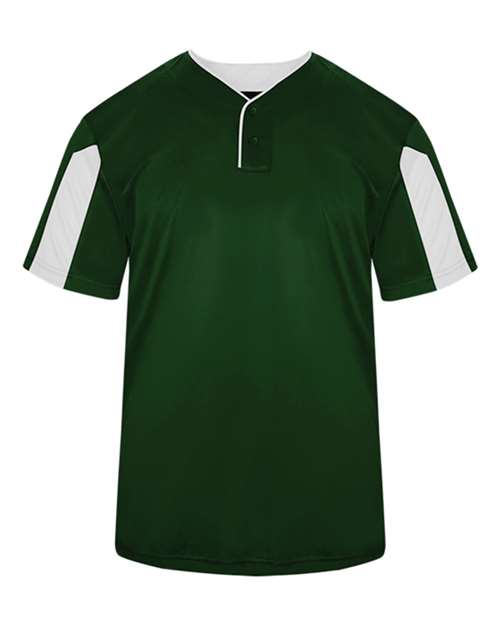 Alleson Athletic 7976 - Forest/ White