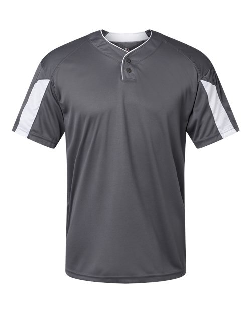 Alleson Athletic 7976 - Graphite/ White