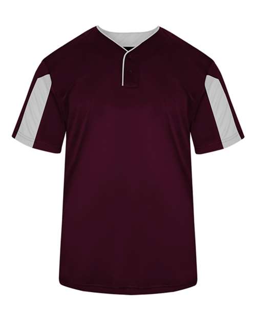 Alleson Athletic 7976 - Maroon/ White