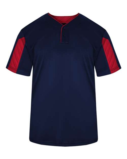 Alleson Athletic 7976 - Navy/ Red