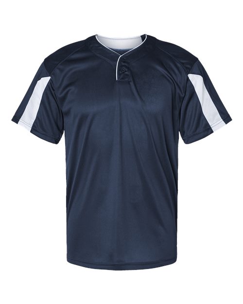 Alleson Athletic 7976 - Navy/ White