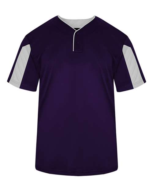 Alleson Athletic 7976 - Purple/ White