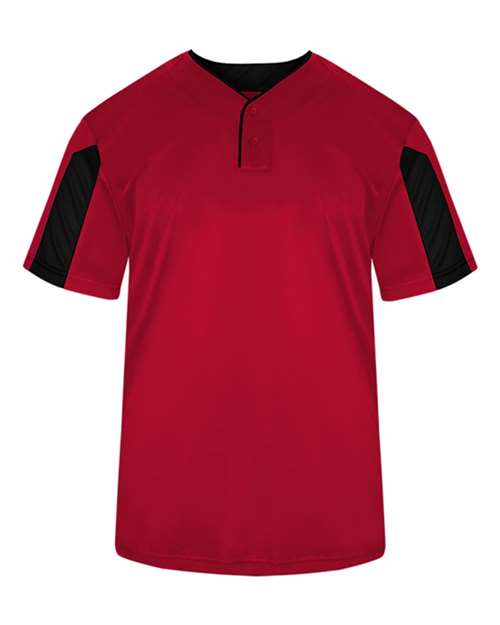 Alleson Athletic 7976 - Red/ Black
