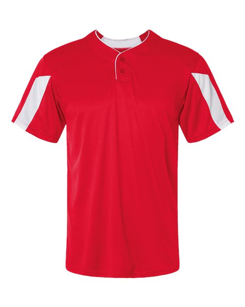 Alleson Athletic 7976 - Red/ White