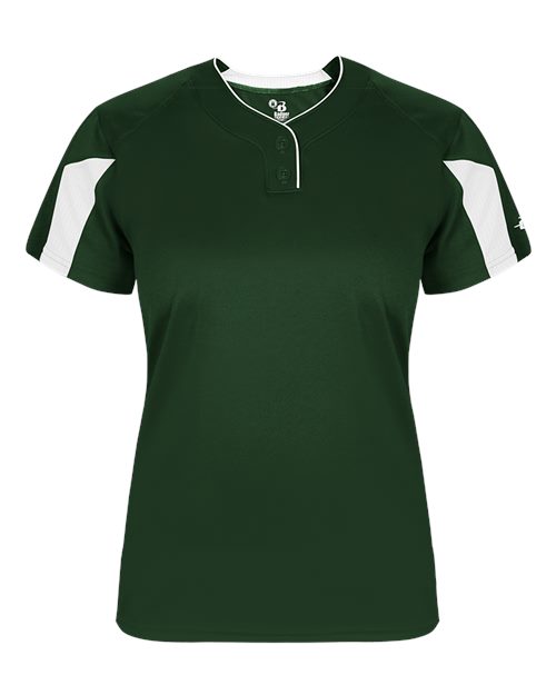 Alleson Athletic 6176 - Forest/ White