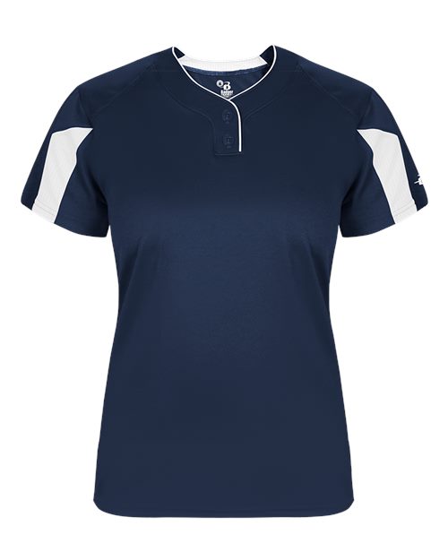 Alleson Athletic 6176 - Navy/ White