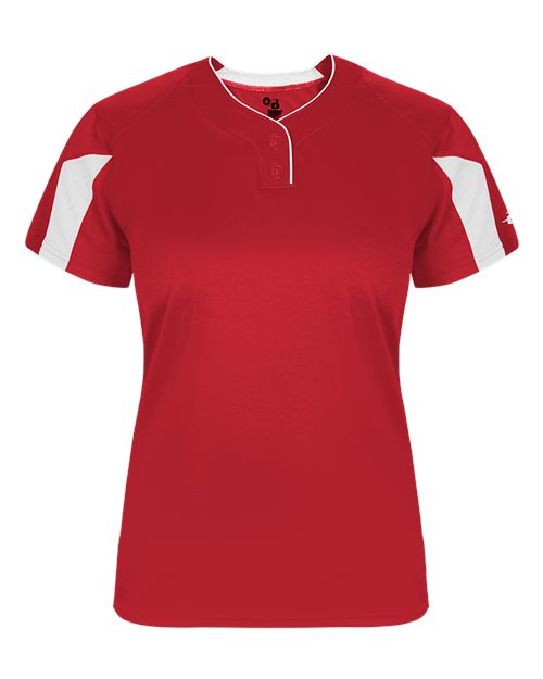 Alleson Athletic 6176 - Red/ White