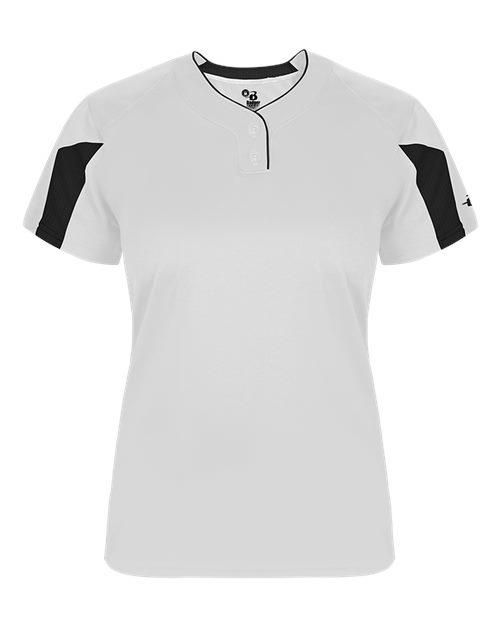 Alleson Athletic 6176 - White/ Black