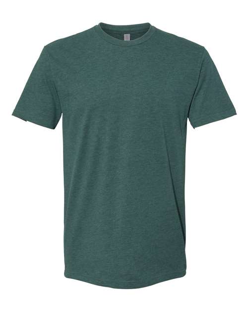 Next Level 6410 - Heather Forest Green