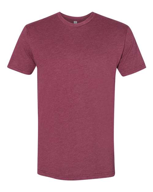 Next Level 6410 - Heather Maroon