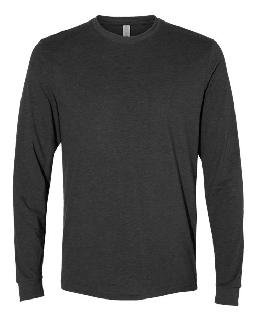 Next Level 6411 - Heather Charcoal