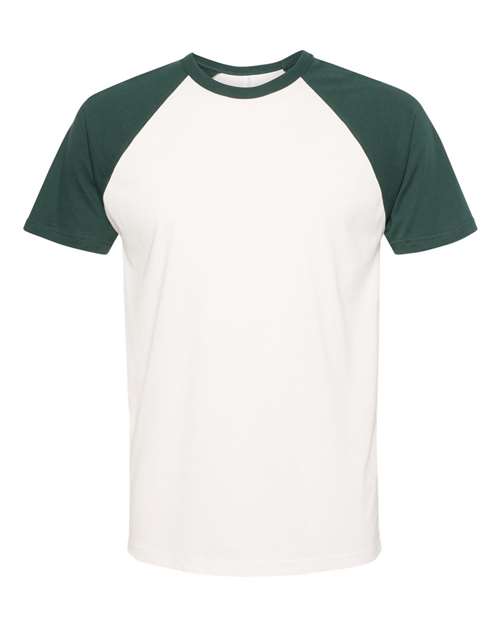 Next Level 3650 - Forest Green/ Natural