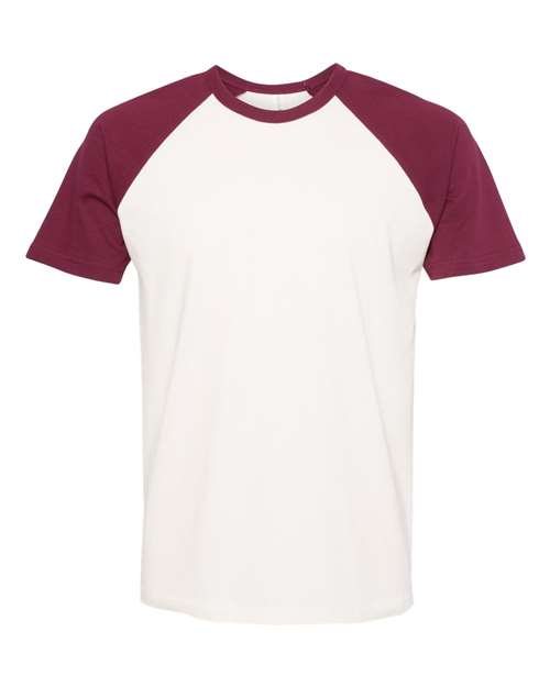 Next Level 3650 - Maroon/ Natural