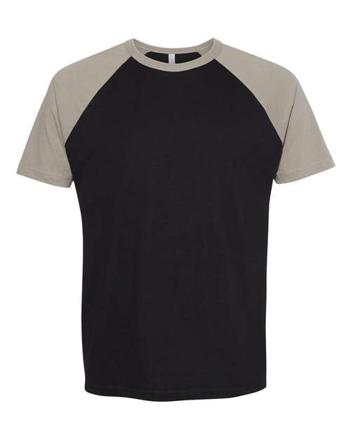 Next Level 3650 - Warm Grey/ Black
