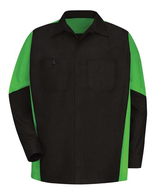 Red Kap SY10 - Black/ Lime