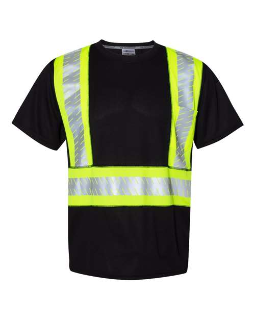 Kishigo B200-204 - Black/ Lime - B200