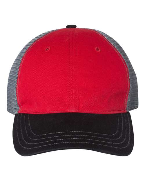 Richardson 111 - Red/ Charcoal/ Black