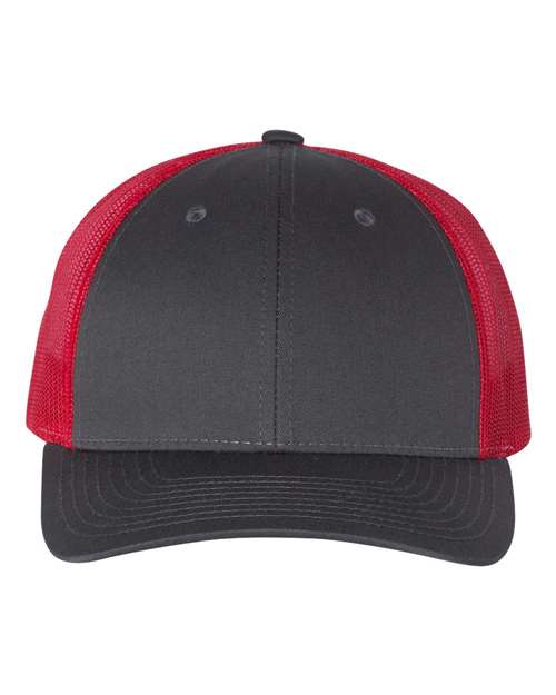 Richardson 115 - Charcoal/ Red