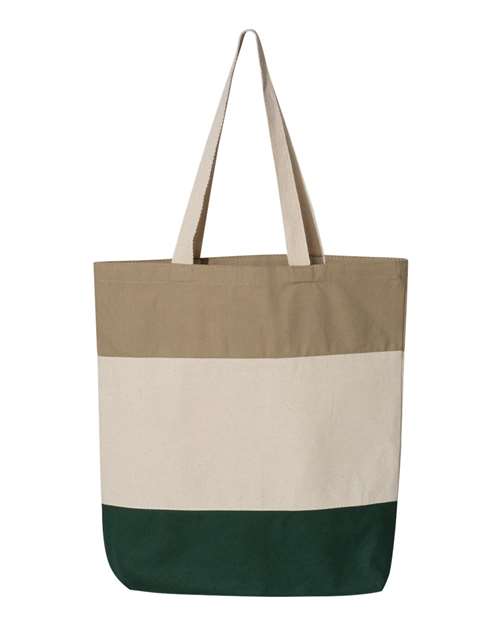 Q-Tees Q125900 - Forest/ Natural/ Khaki