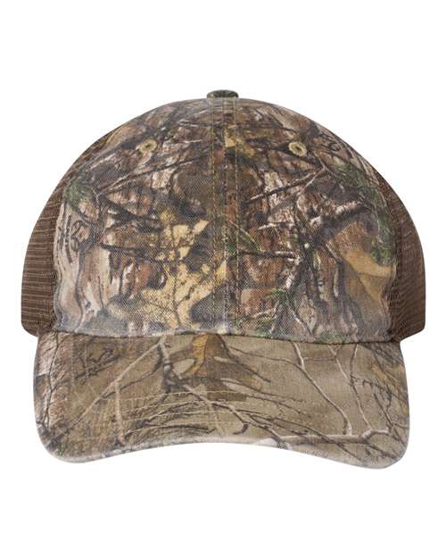 Richardson 111P - Realtree Edge/ Brown