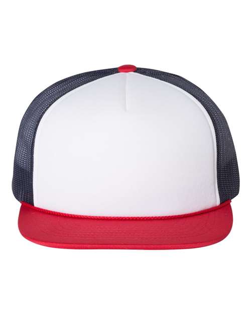 Richardson 113 - White/ Navy/ Red