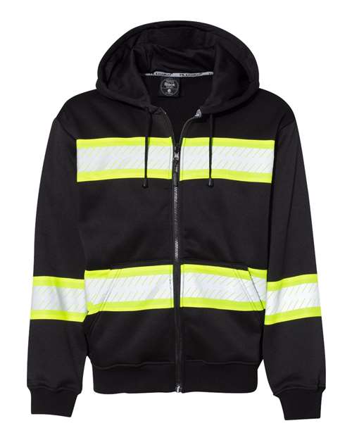 Kishigo B310-313 - Black/ Lime
