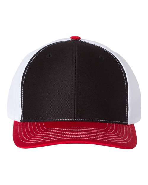 Richardson 312 - Black/ White/ Red