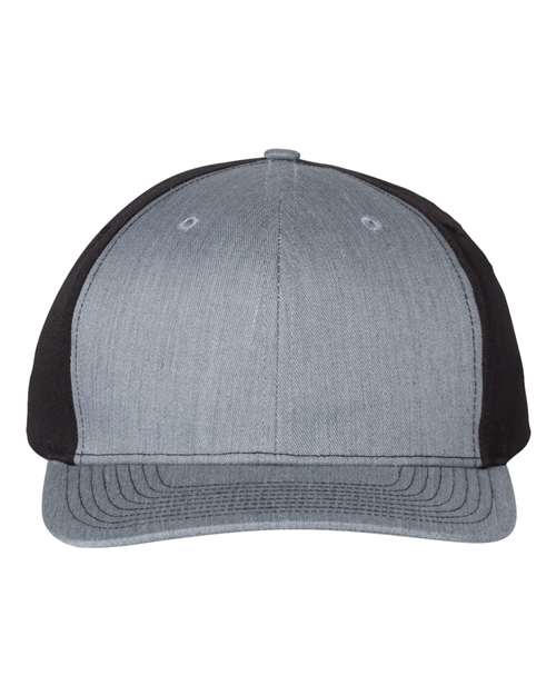 Richardson 312 - Heather Grey/ Black